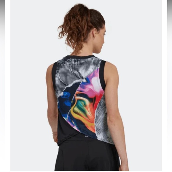 Adidas Women's US Series Tank - Picture 3 of 8